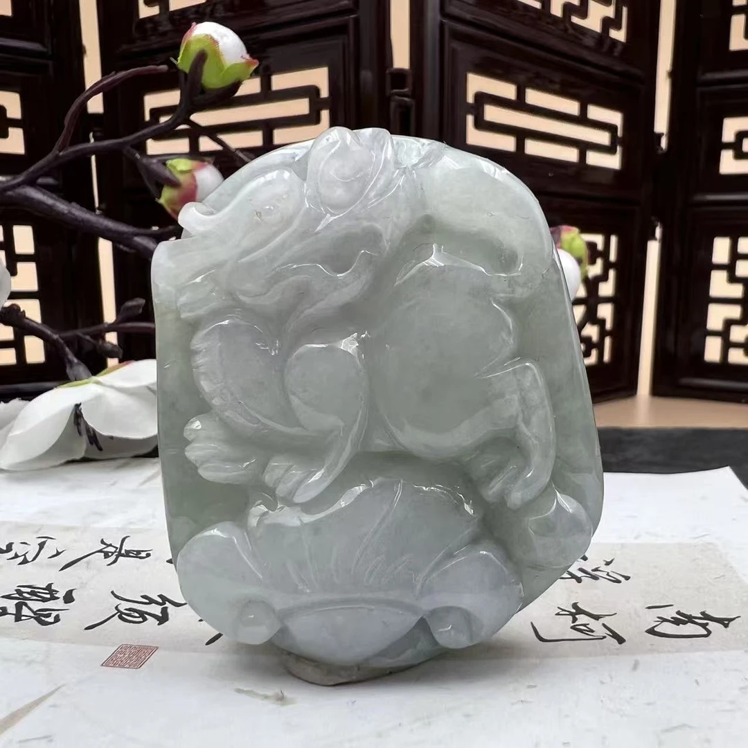 C243 和田玉吊坠 CYY17110128