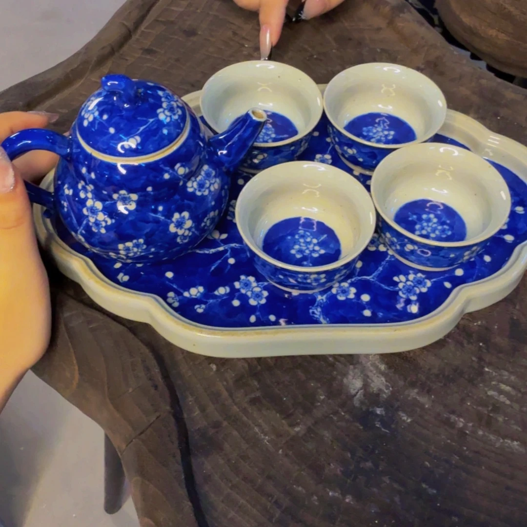 瓷片景德镇陶瓷手工手绘