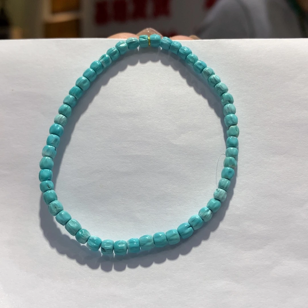 未镶嵌绿松石单圈