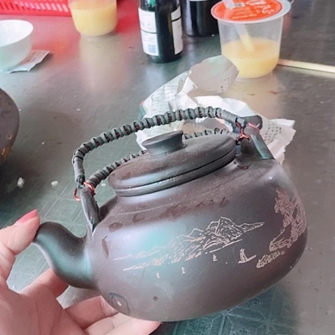 茶壶紫砂宜兴紫砂全手工制作