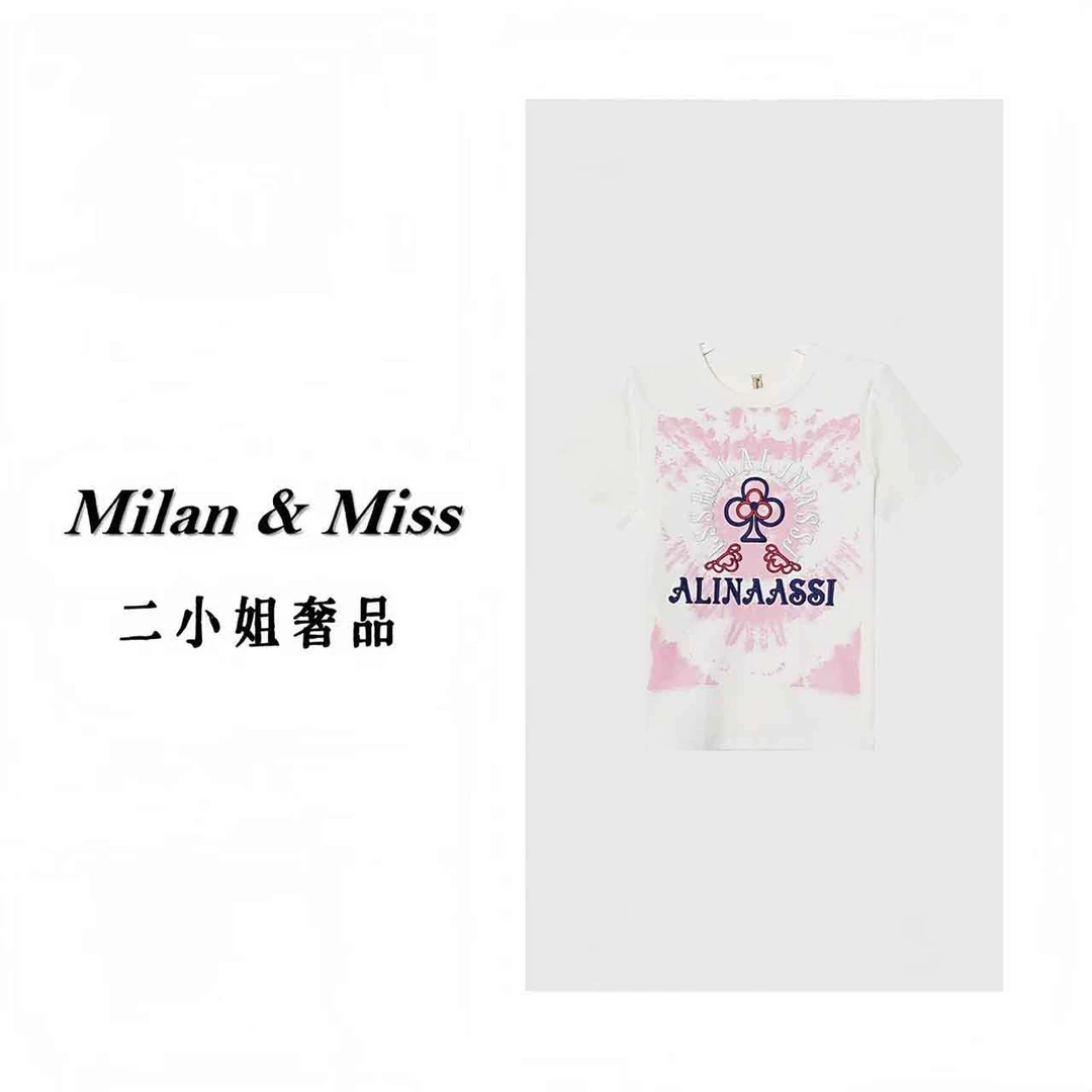 A97539新款洋气百搭休闲短袖