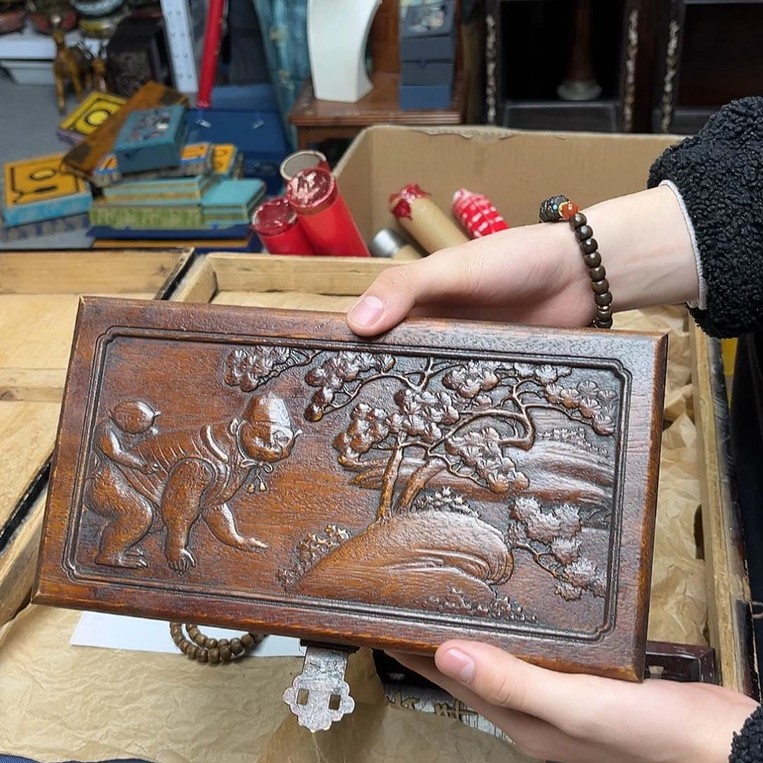 大叶紫檀（黑酸枝木类）