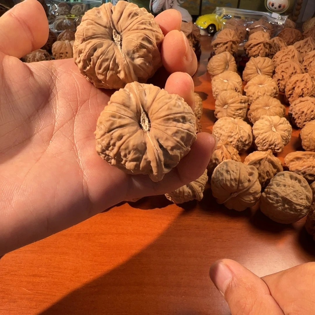 把件桃核43+南瓜墩新果全品