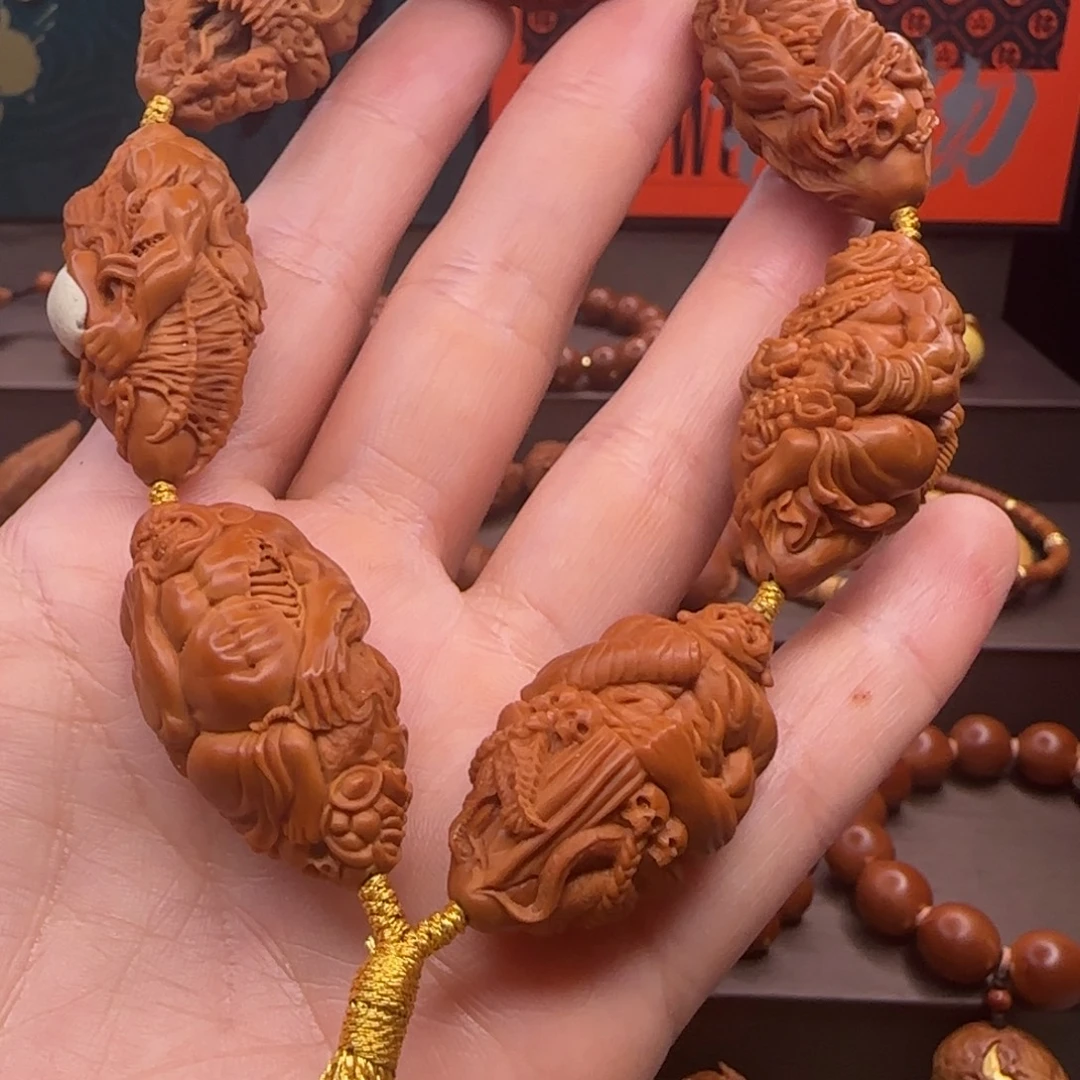 8***7手串/手链橄榄核2.1新款七宗罪