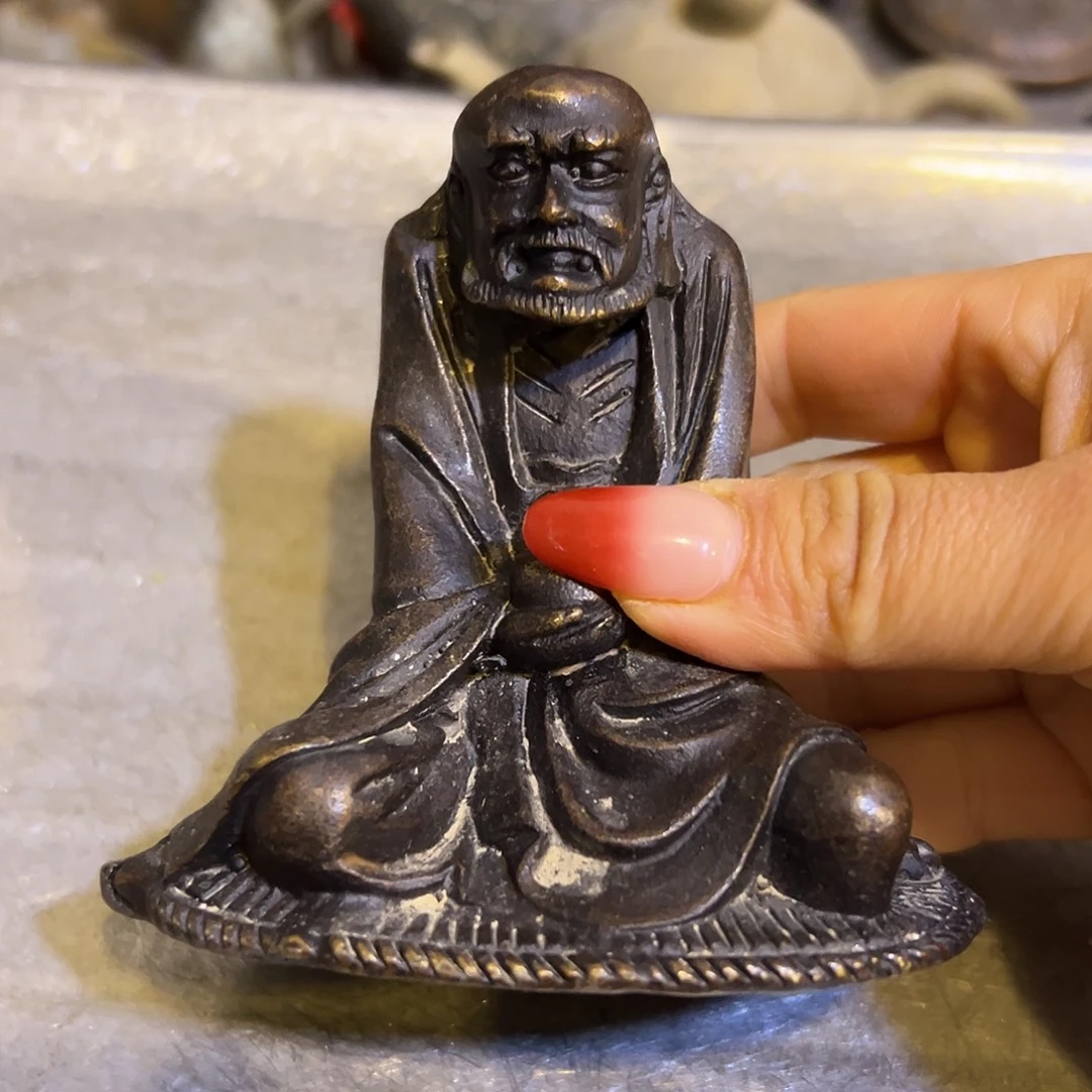 黄铜摆件，文房摆件