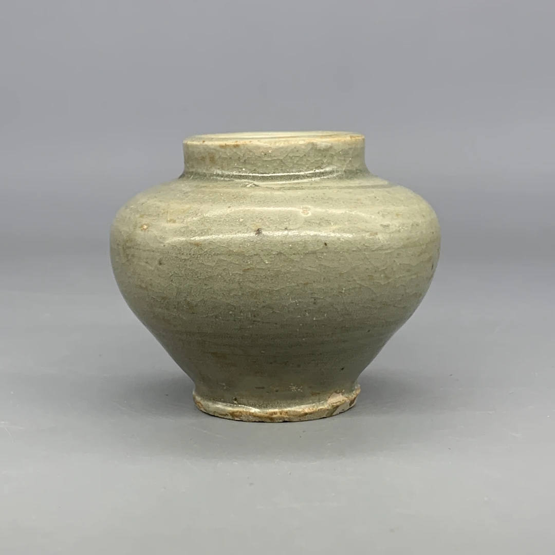 92509034*明中期龙泉窑水盂/瓷器九/江苏省文物总店/MM