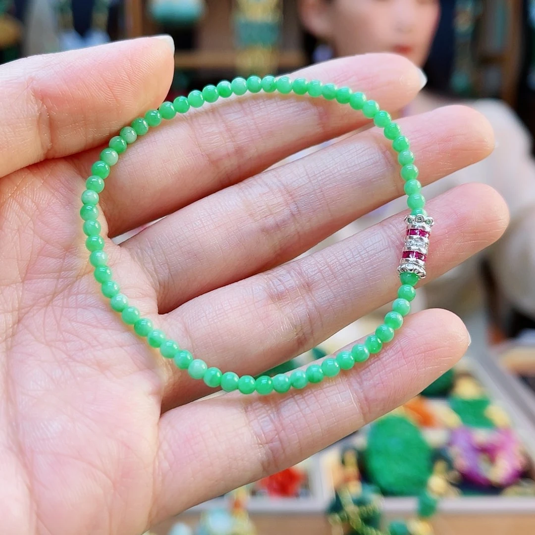 合金手链翡翠48小时鉴赏期