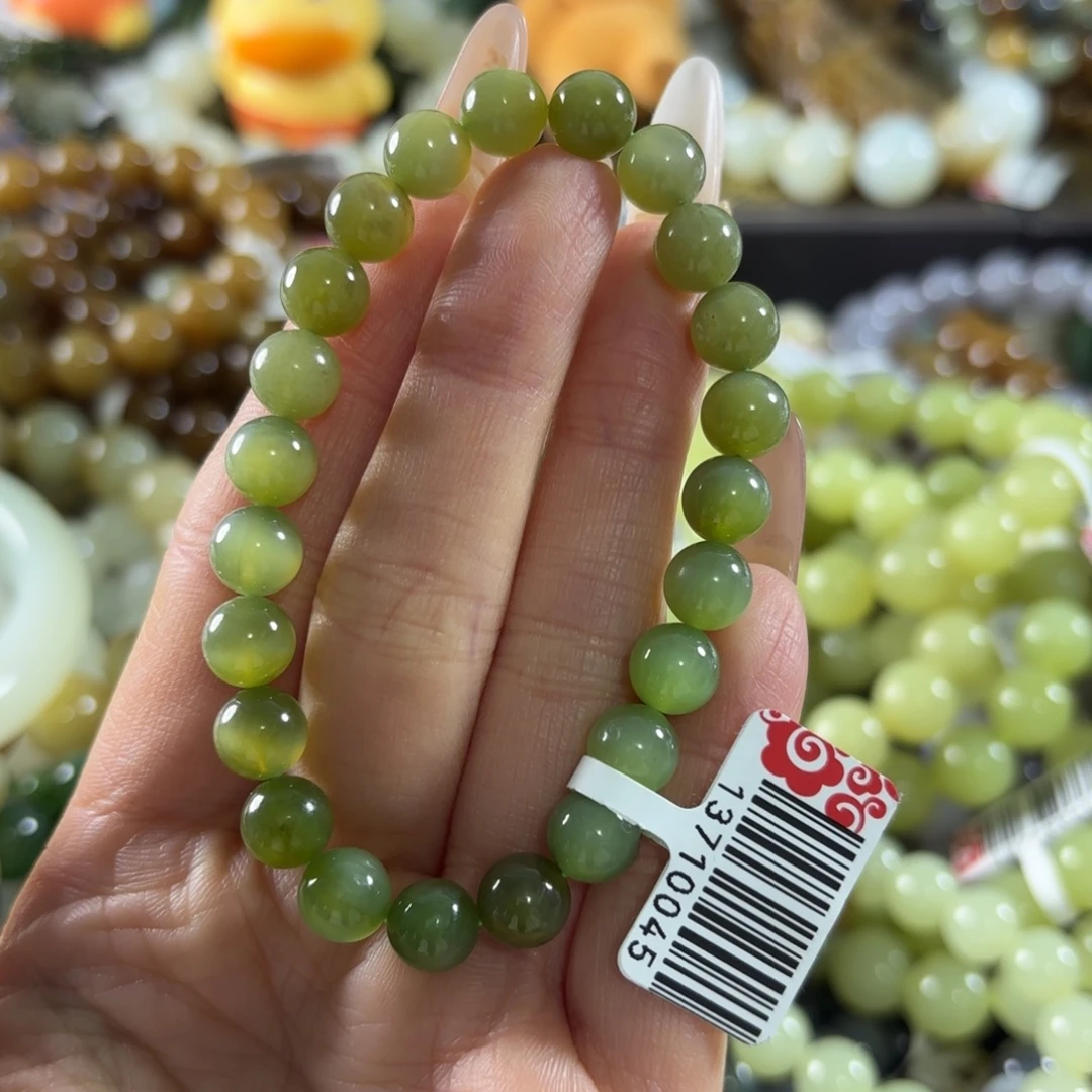 和田玉未镶嵌手串182