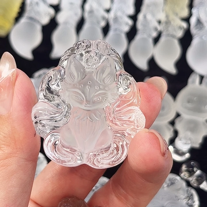 ****米颈饰未镶嵌水晶水晶