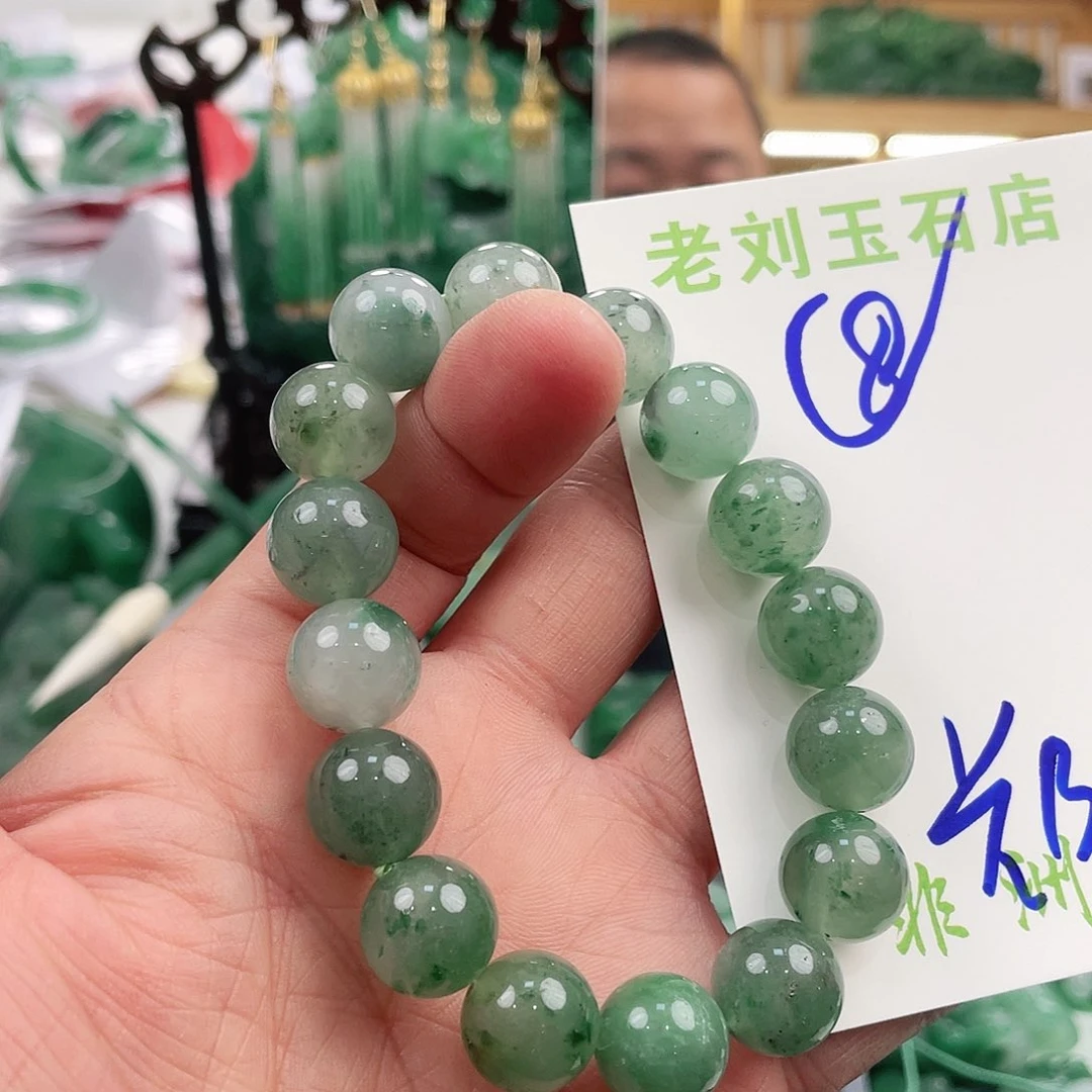 石英质玉手串未镶嵌