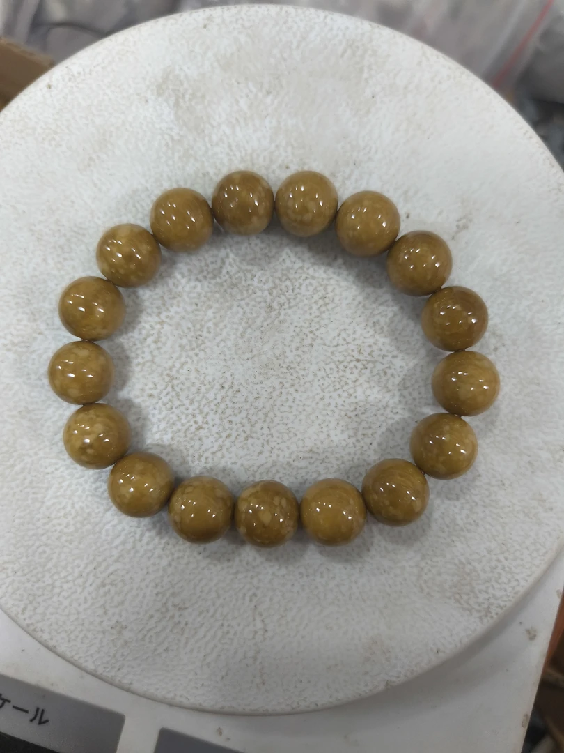 定制木珠1.2金色-4915