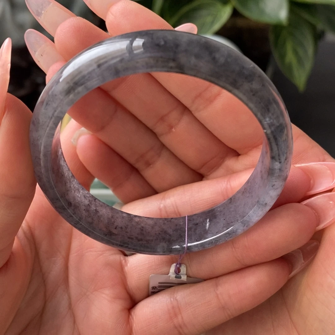 翡翠未镶嵌手镯天然