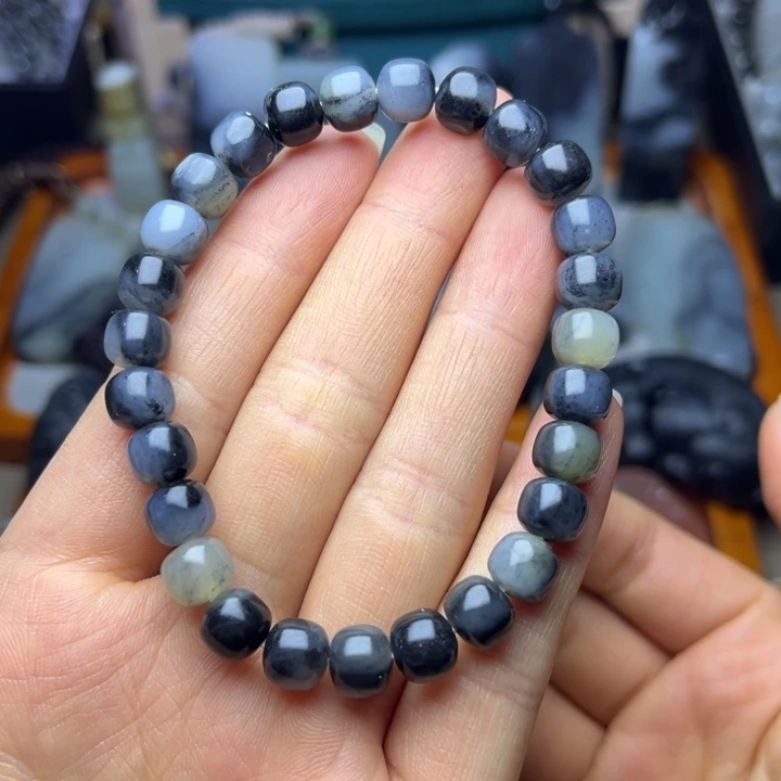 和田玉未镶嵌手串