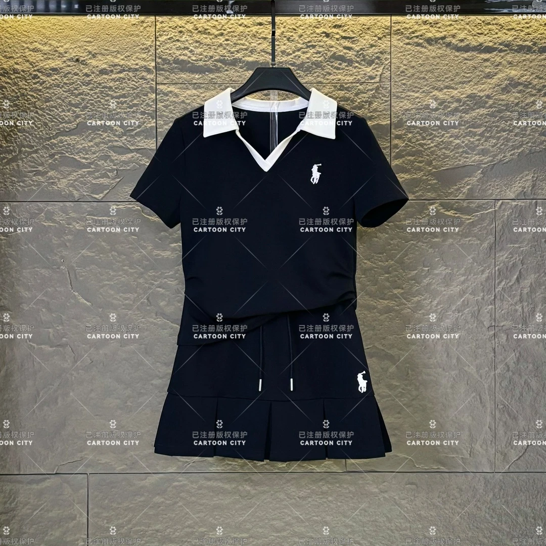 WMA-A512设计师款丨<显瘦系列>宽松夏季T恤短裙休闲时尚百搭套装