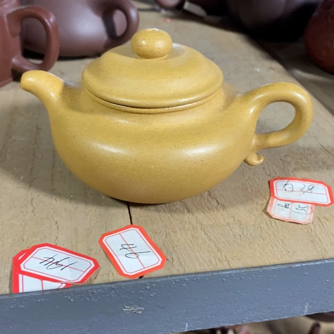 茶壶紫砂原矿手工7