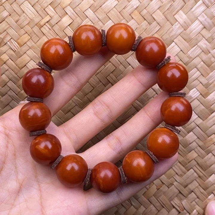 琥珀未镶嵌裸石蜜蜡M