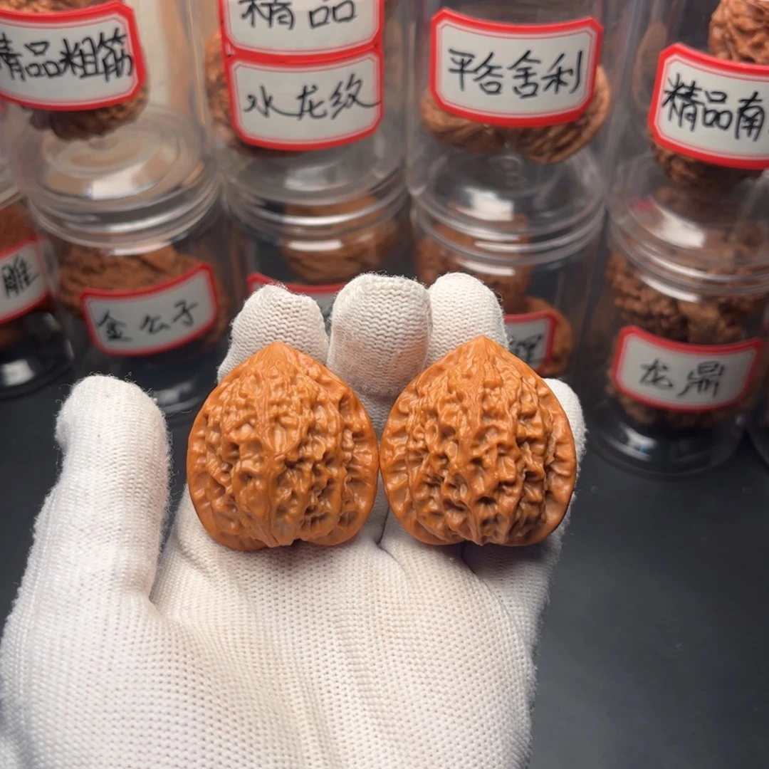 把件文玩核桃36小众金牛