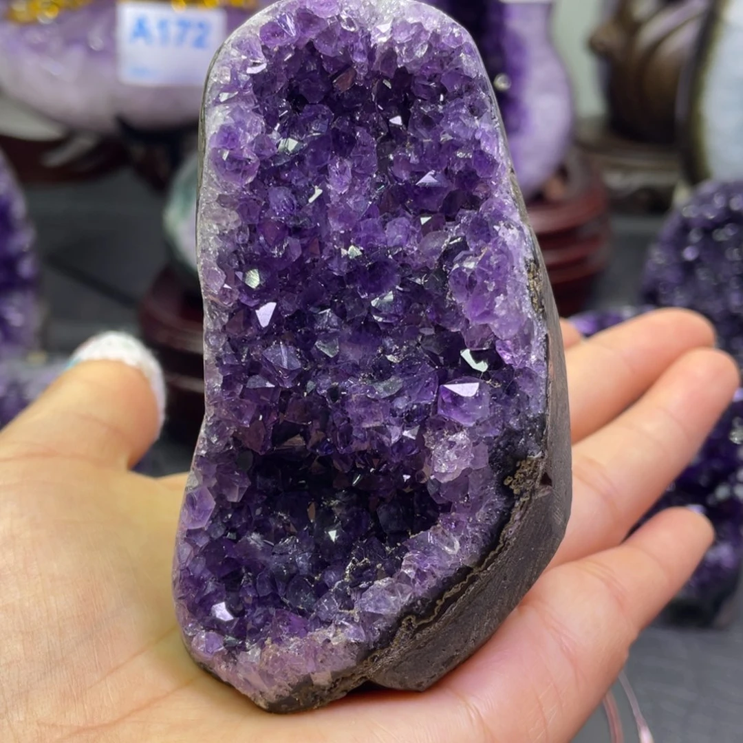 大型摆件（非配饰）紫晶未镶嵌