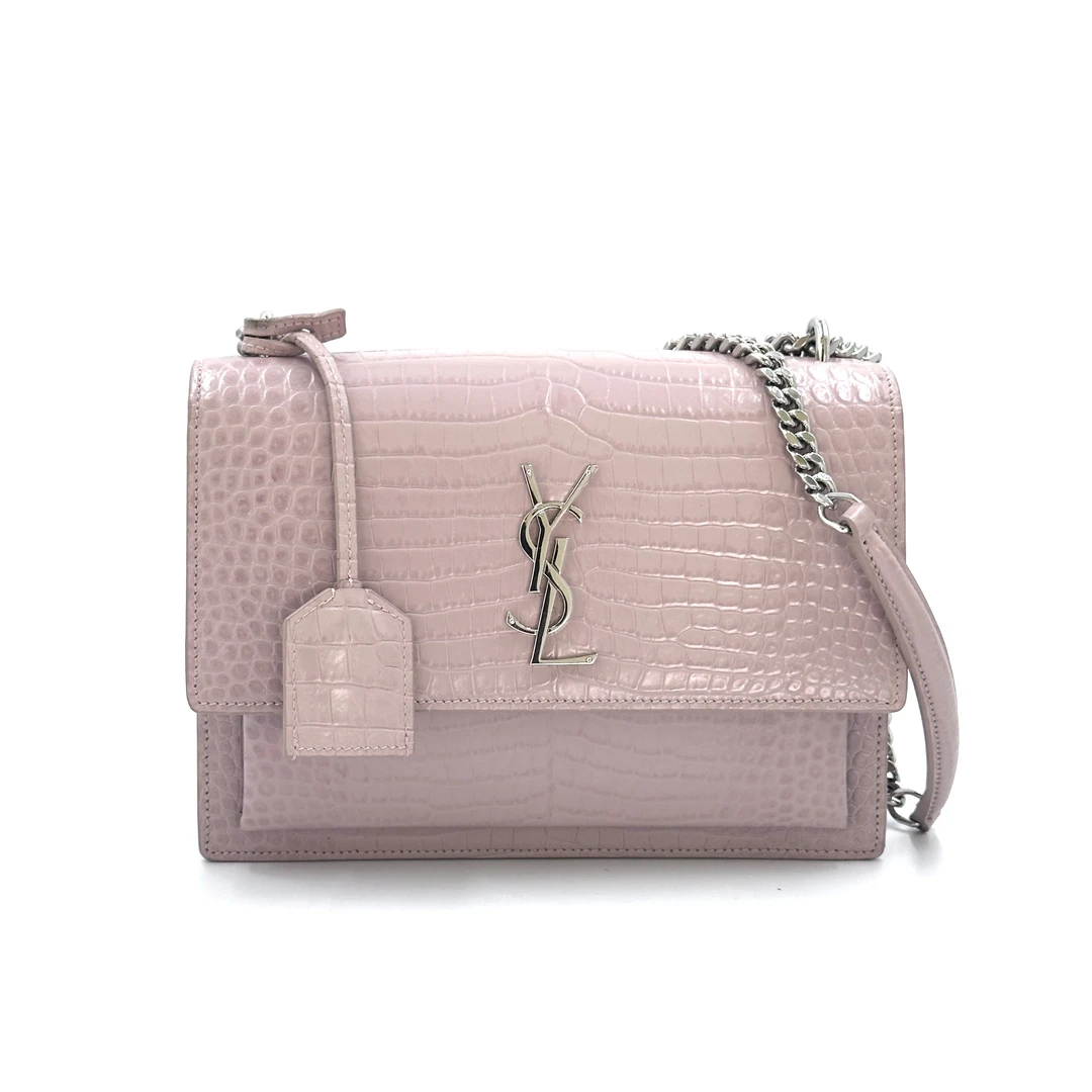 99新 YSL/圣罗兰 ysl 圣罗兰 落日包
