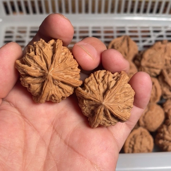 文玩核桃把件刘**顺核桃