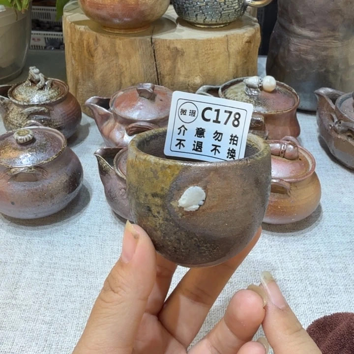 盘陶精品柴烧福利放漏