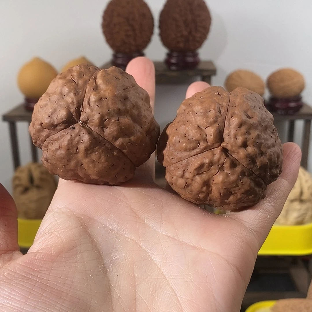 吊坠文玩核桃奥****开南瓜金刚50
