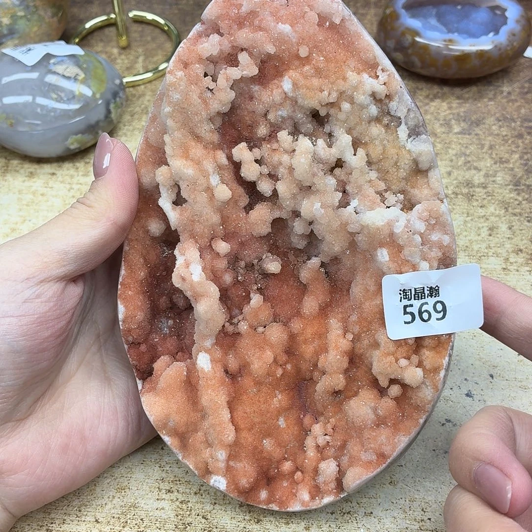 大型摆件（非配饰）水晶未镶嵌