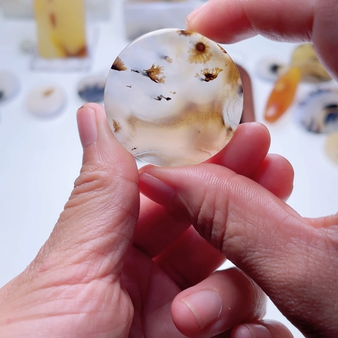 【闪购商品】玛瑙/玉髓未镶嵌珠宝半成品