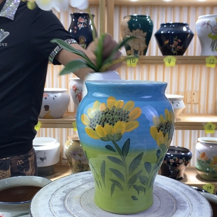 景德镇手工高温陶瓷