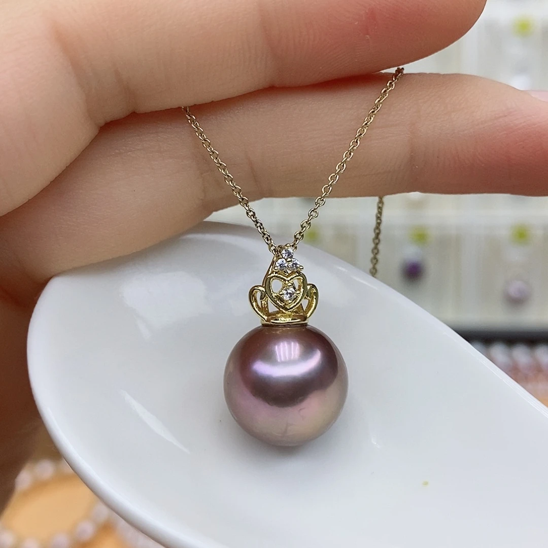 颈饰淡水珍珠合金