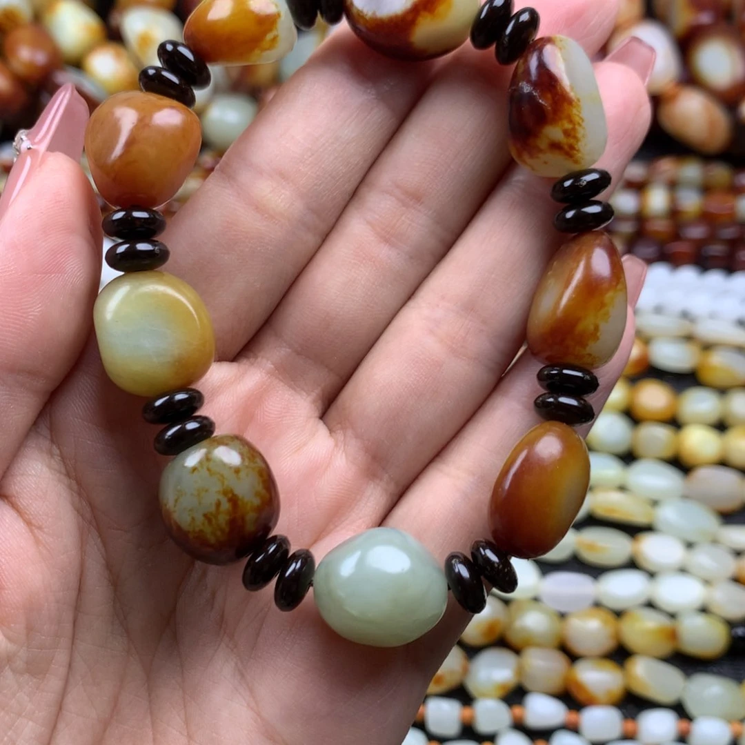 手链未镶嵌和田玉