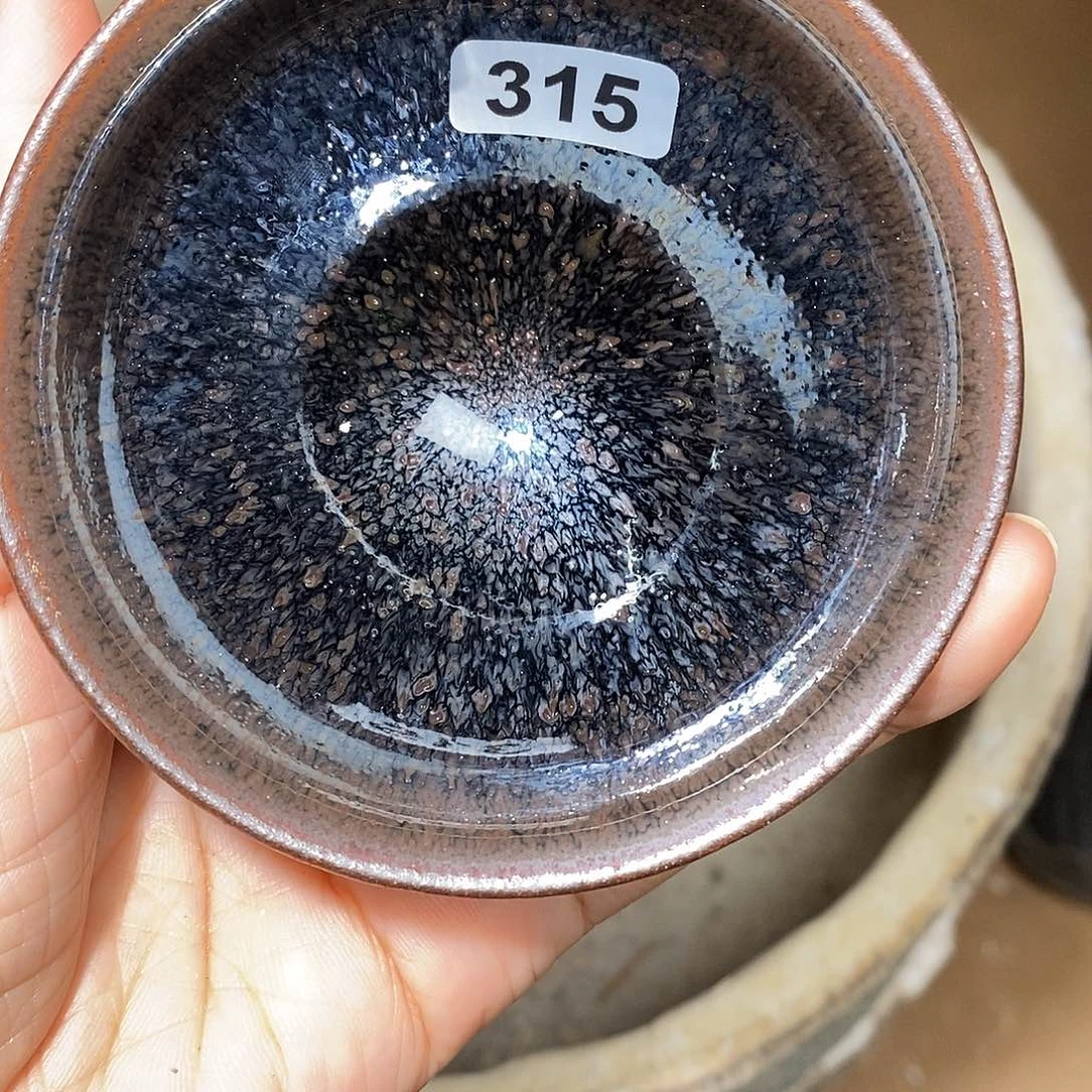 茶盏龙窑柴烧自然还原315