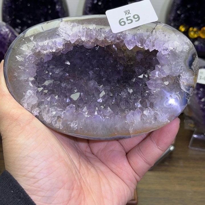 大型摆件（非配饰）水晶未镶嵌