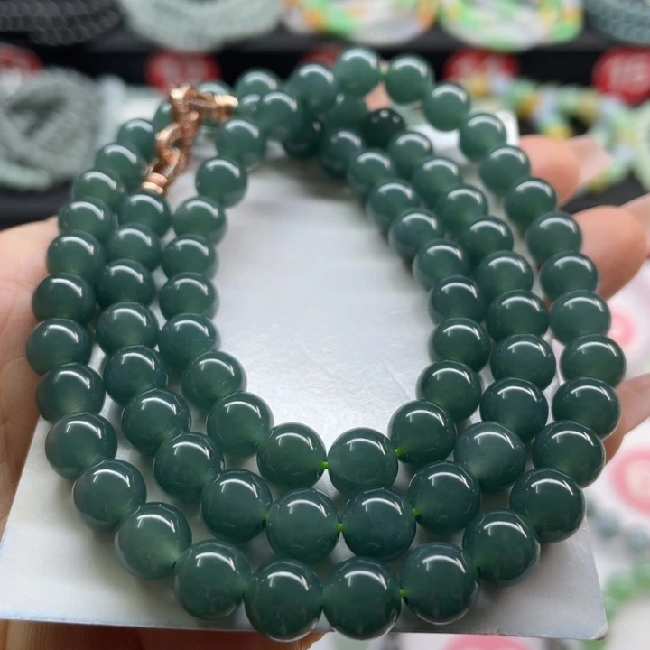 未镶嵌手链翡翠卡7,8