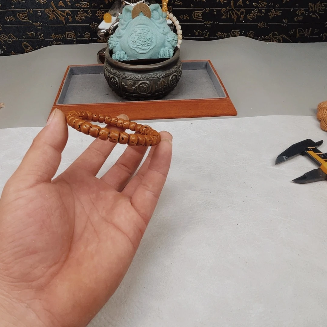 桃核吊坠桃核光柱