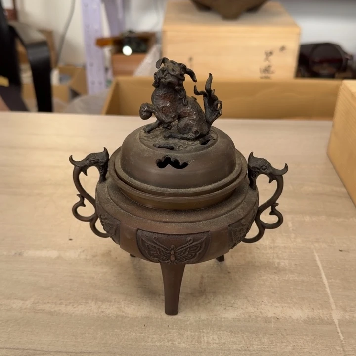 瓷片茶道具工艺品
