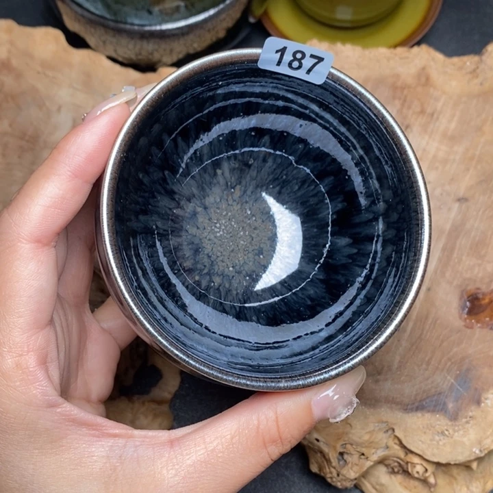 茶盏建窑建盏主人杯187