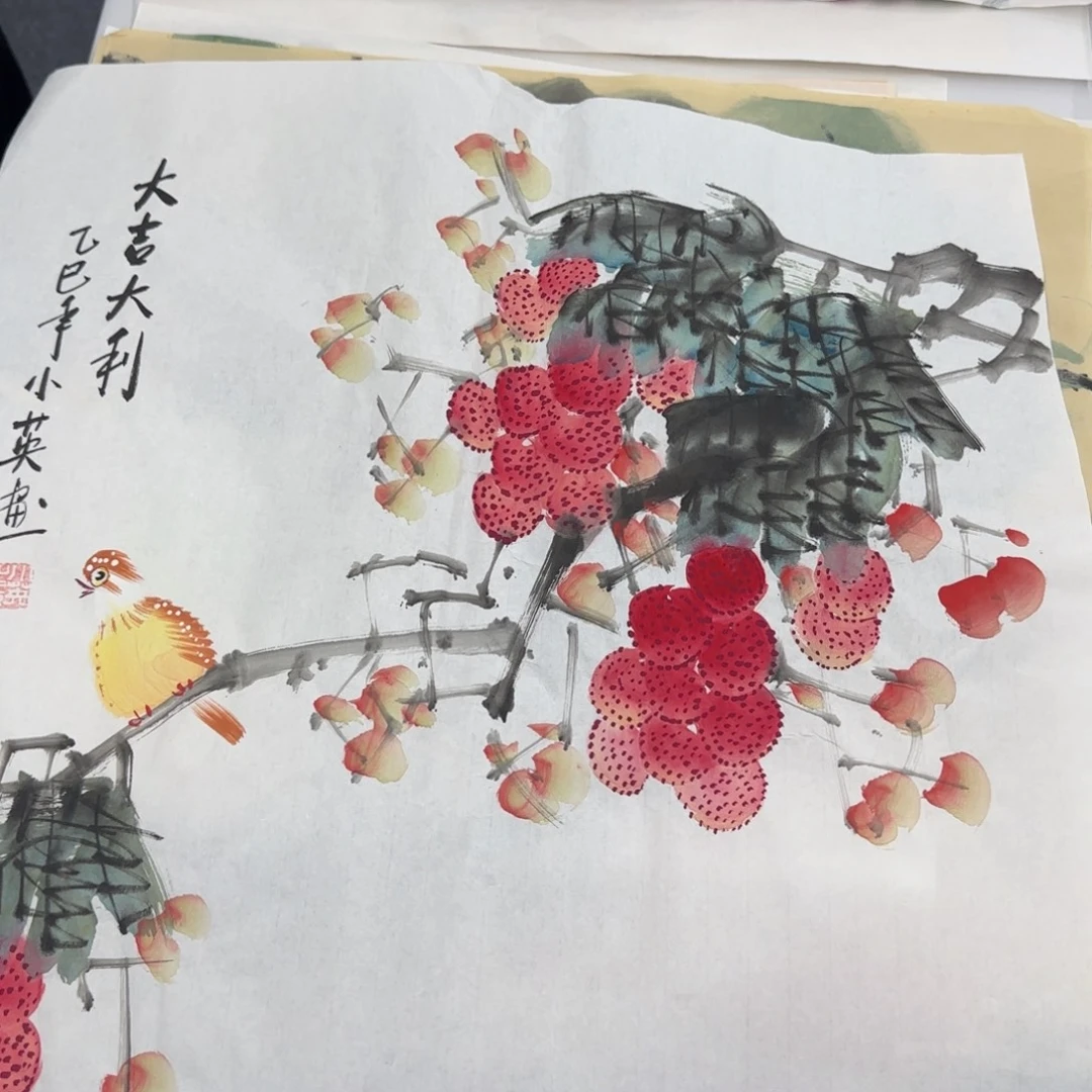 国画绘画作品欣赏展示