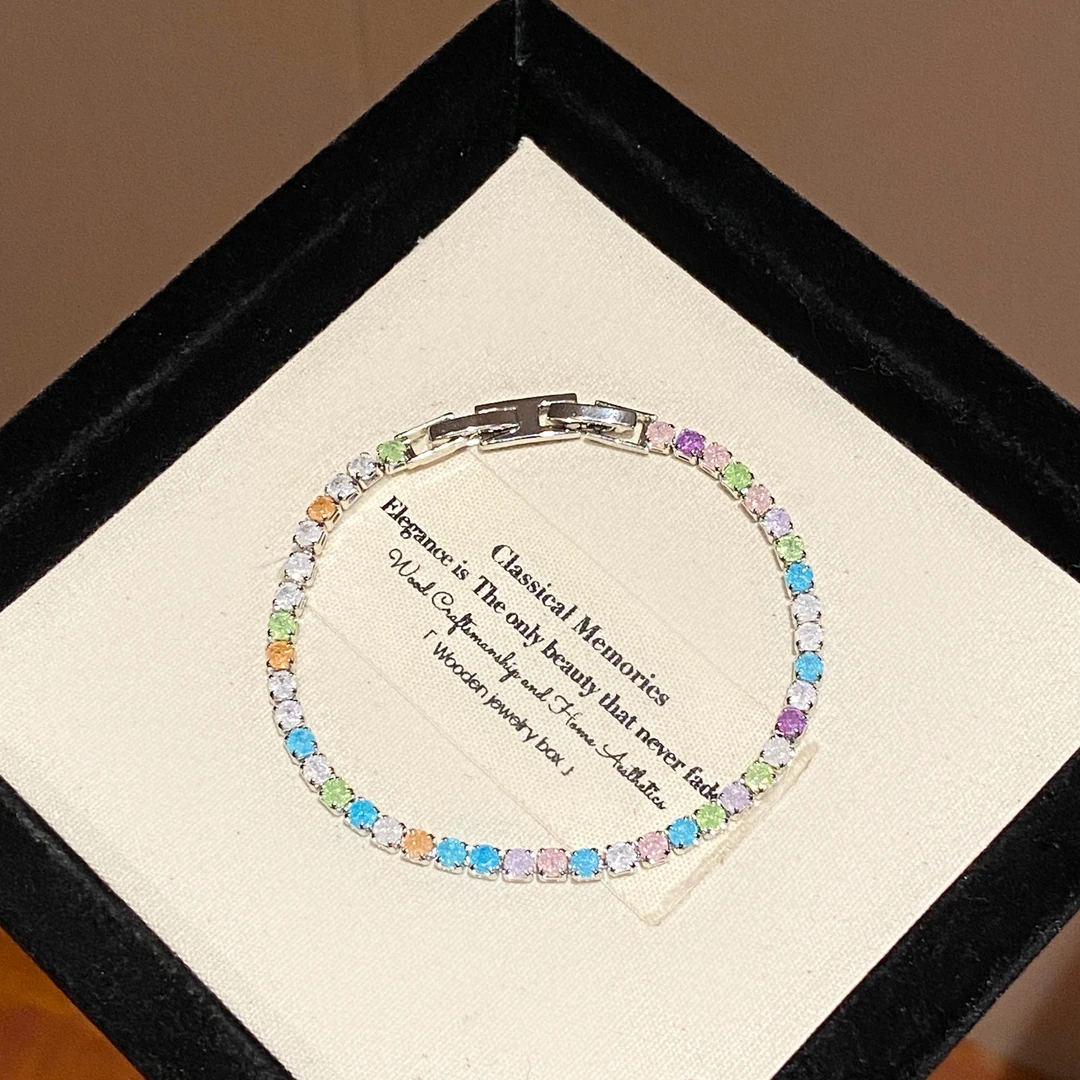 多巴胺彩色夏天小清新手链A2809