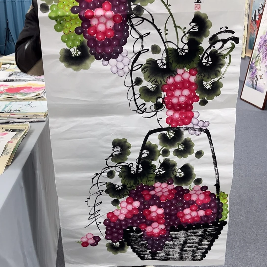 国画国画老师作品