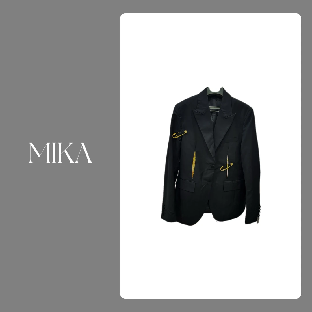 西装气质轻奢时尚休闲设计秋冬9267