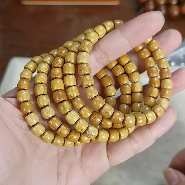 破布木（黄金檀）手串/手链8mm直切微瑕介意不拍