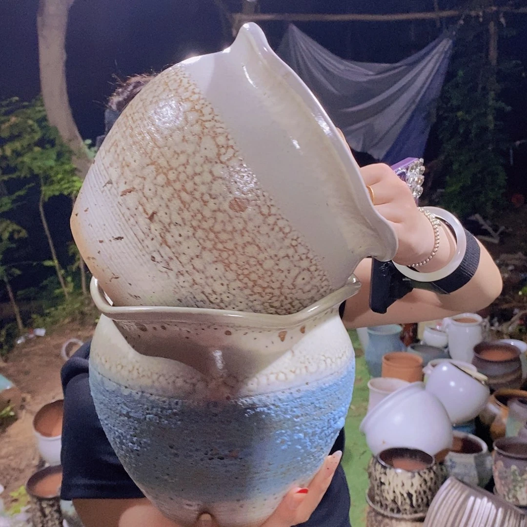 紫砂花盆正品20/18ghgfgggg