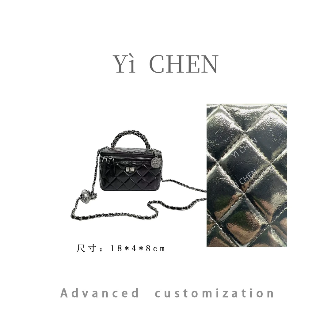 【Yì CHEN】SD-5183-黑色  简约时尚女士新款轻奢单肩斜跨包