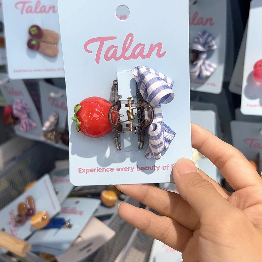 皮质铁合金小抓夹