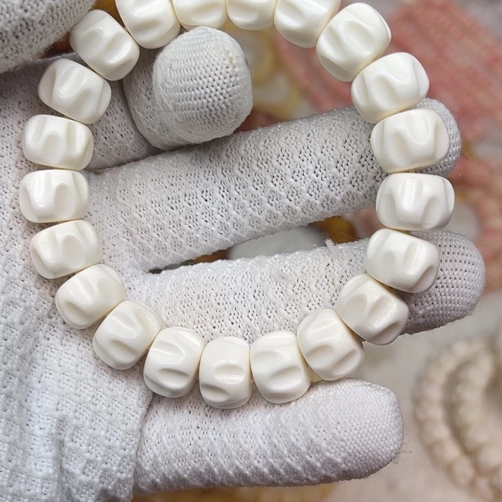 往***你手串/手链驼骨鹿骨卡14百香子