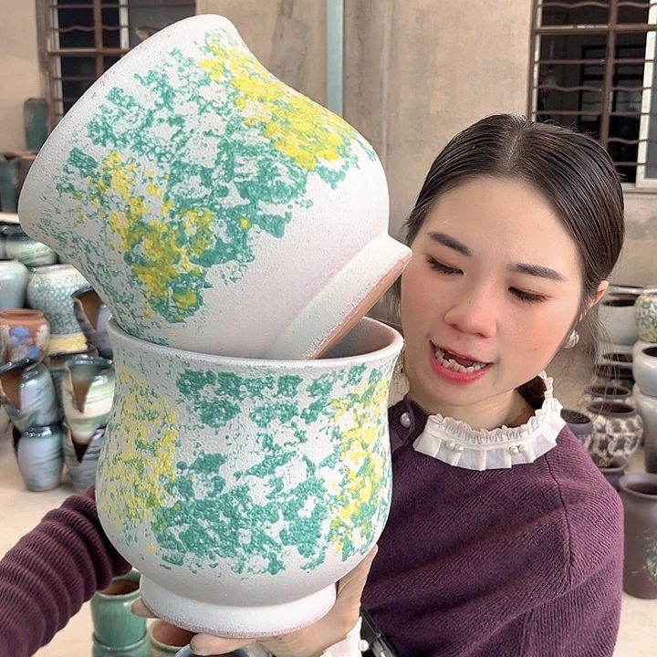 正品口20高20花盆……