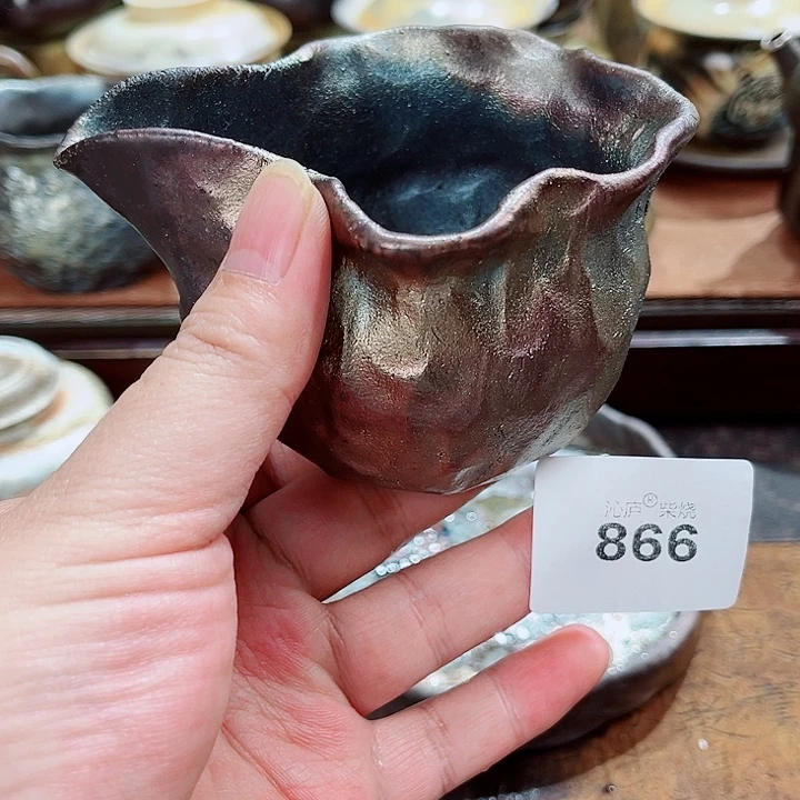 沁庐柴窑古法柴烧全手工茶具