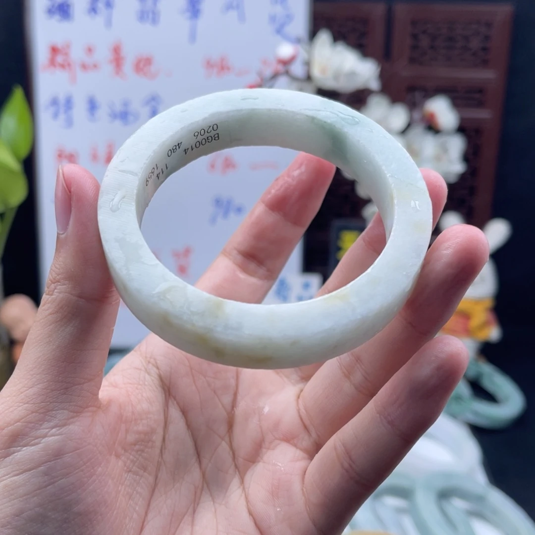 定制翡翠未镶嵌正圈
