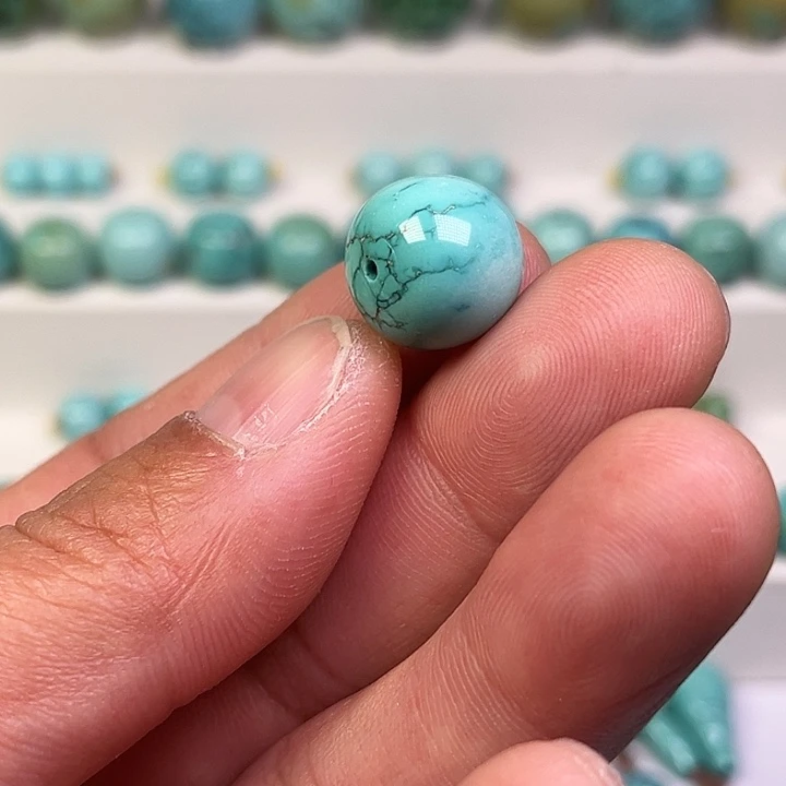 G***1绿松石未镶嵌珠宝奇石